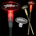 Light Up Stir Stick - Red - Oval